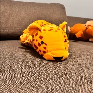 Pillowfort Cheetah Weighted Plush